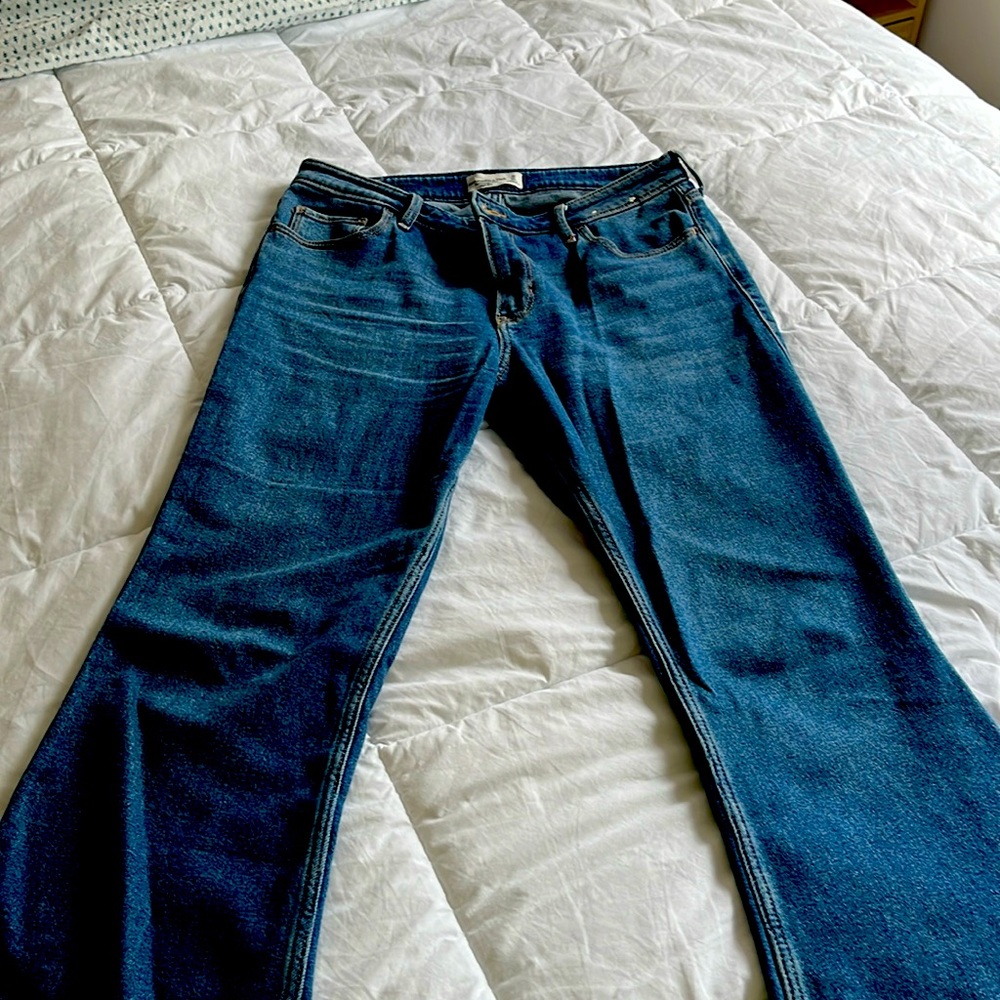 Abercrombie and Fitch the vintage flare high rise